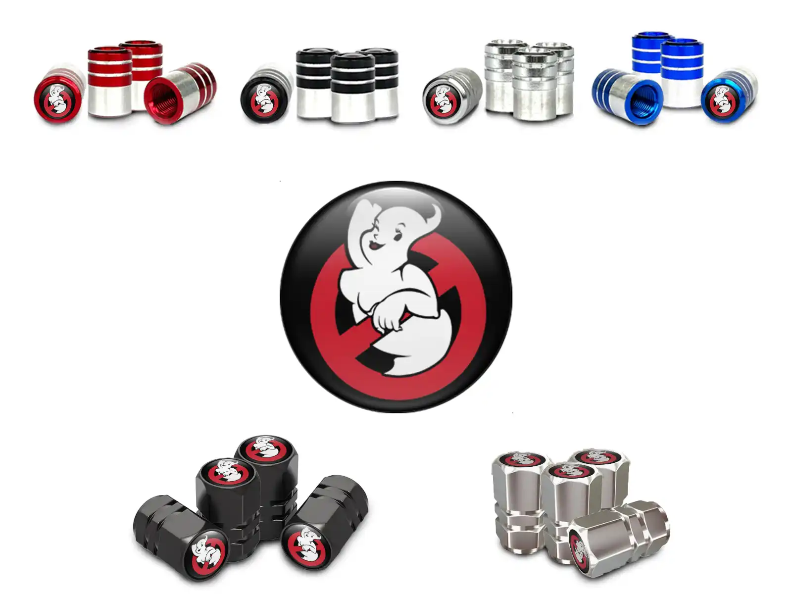 Tire Valve Covers Cars Customizable